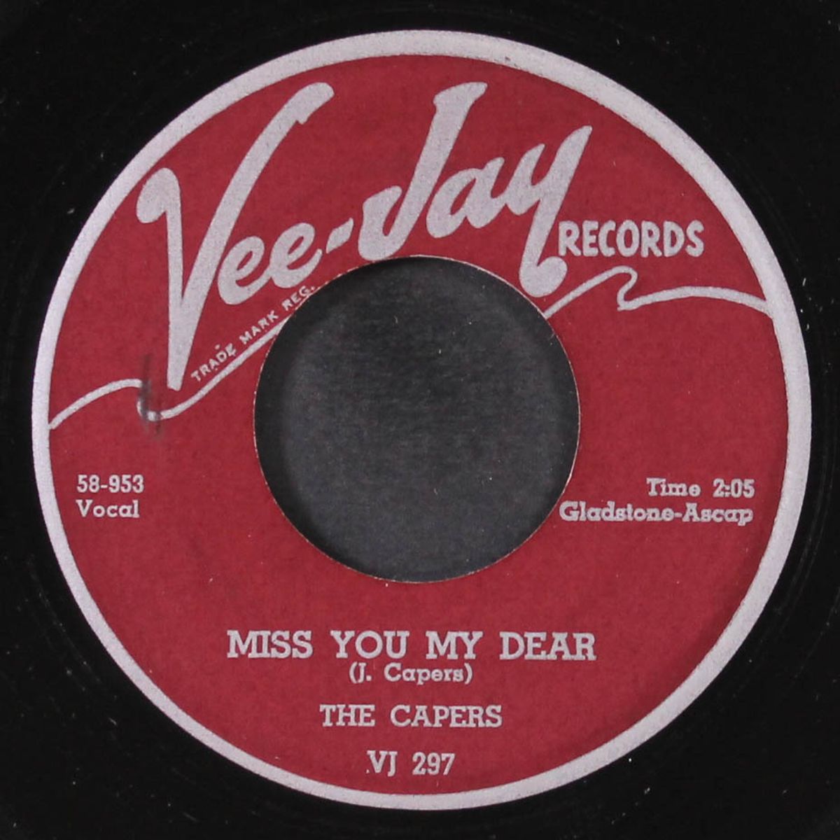 miss you my dear / early one morning by CAPERS