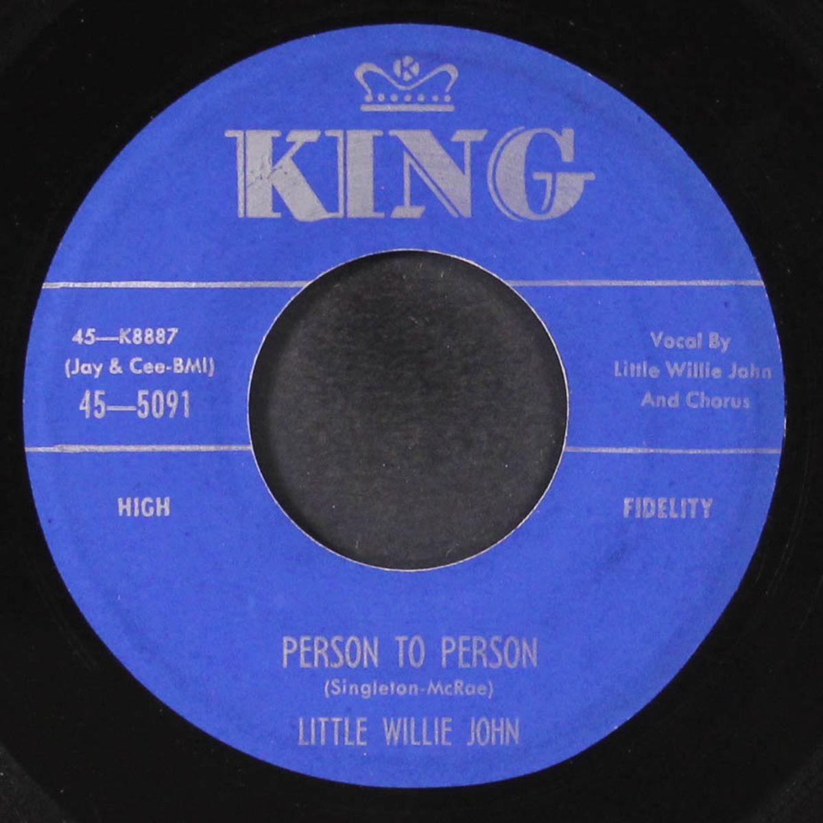 person to person / until you do by LITTLE WILLIE JOHN