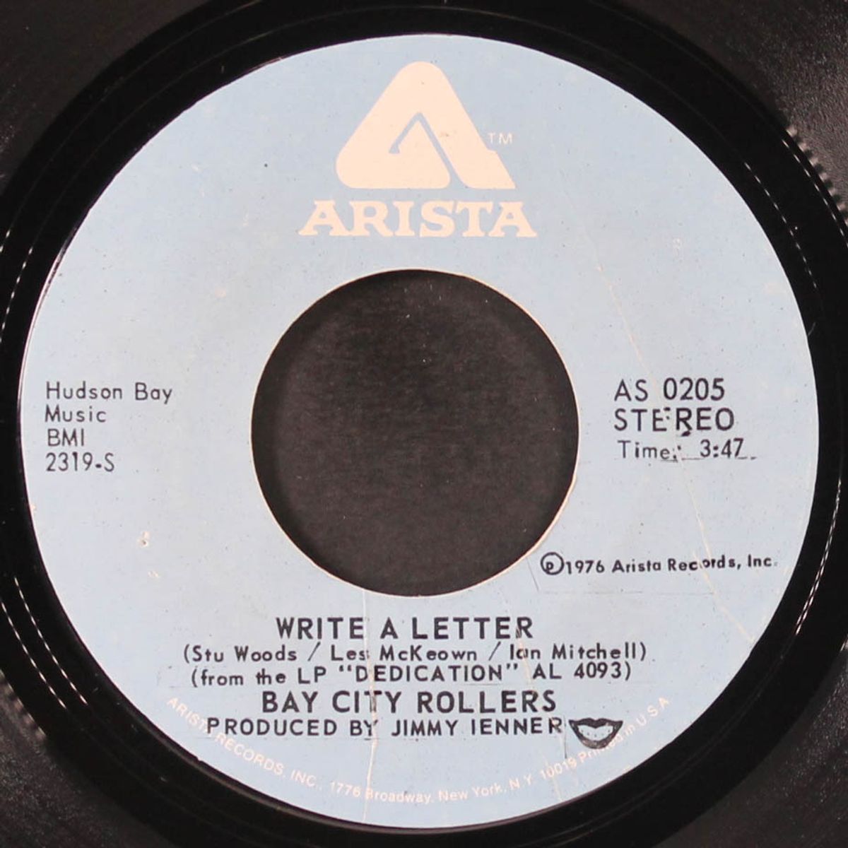 i only want to be with you / write a letter by BAY CITY ROLLERS