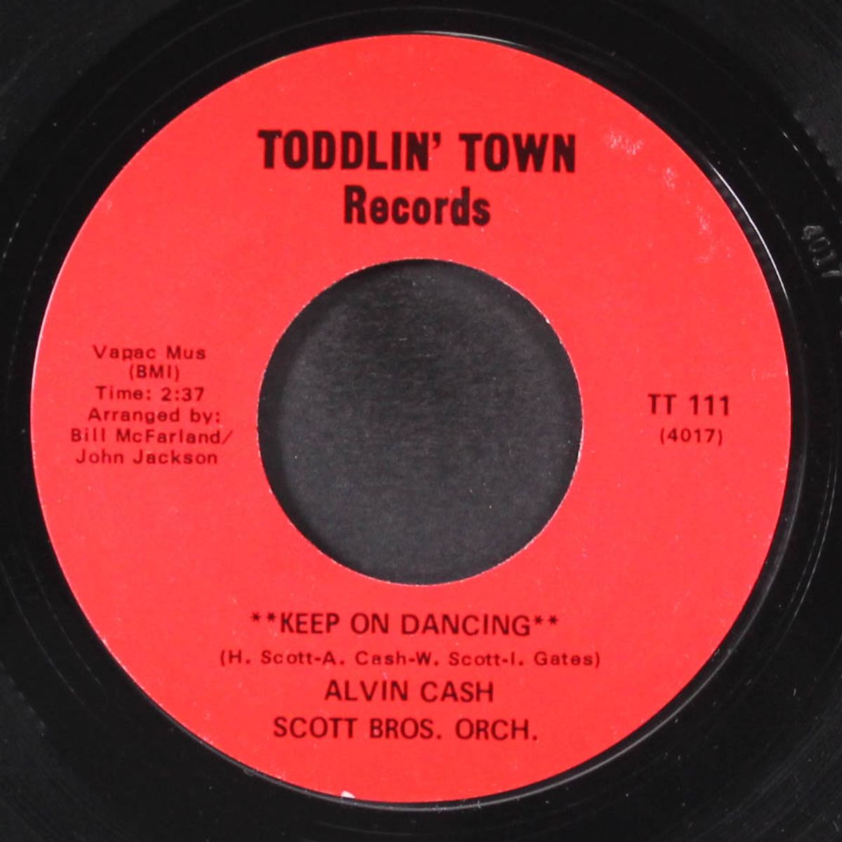 keep on dancing / instrumental by ALVIN CASH