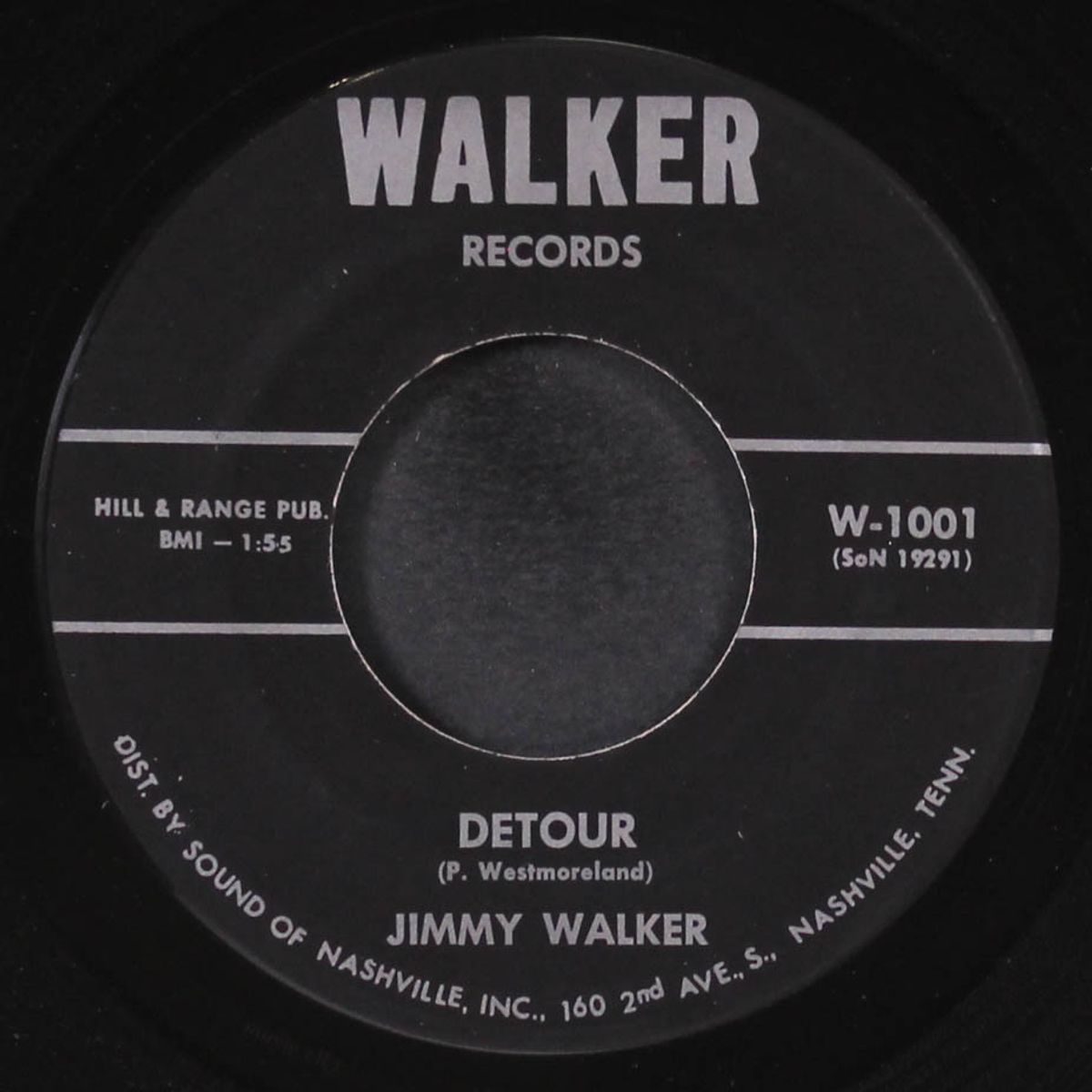 detour / go back little tear by JIMMY WALKER