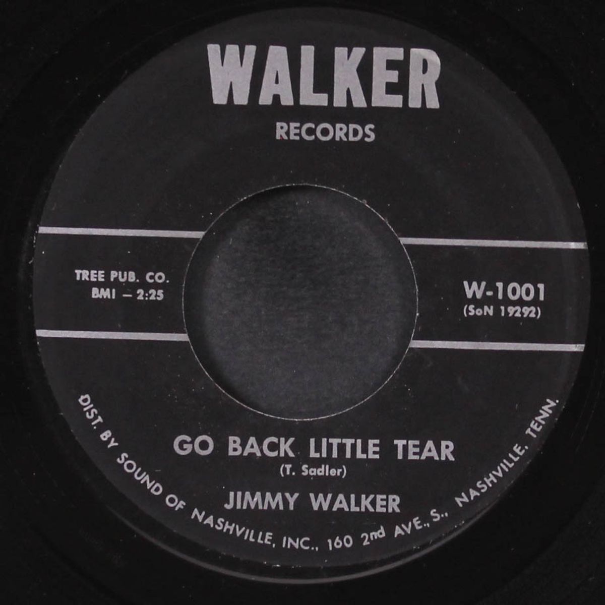 detour / go back little tear by JIMMY WALKER