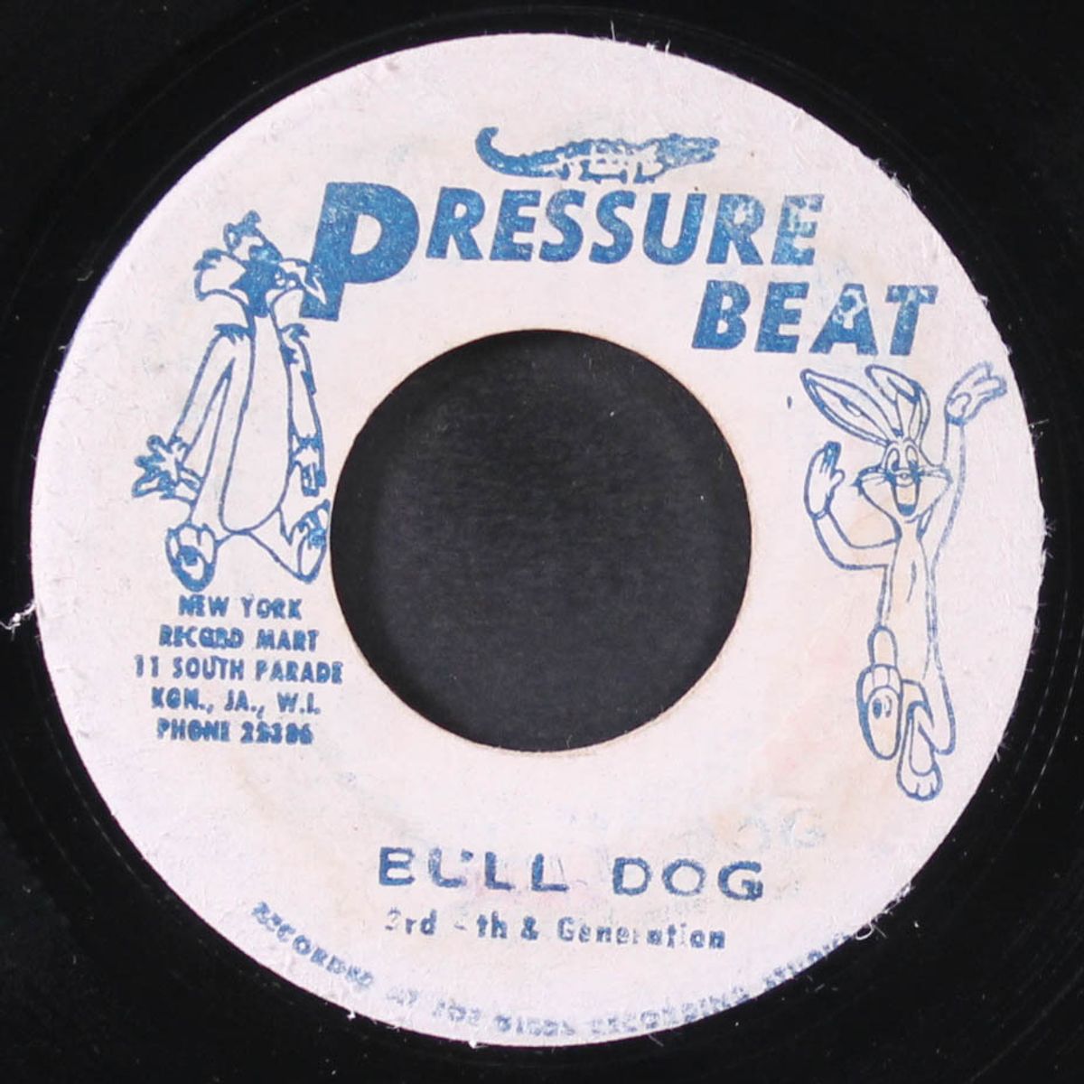 maga dog / bull dog by PETER TOSH
