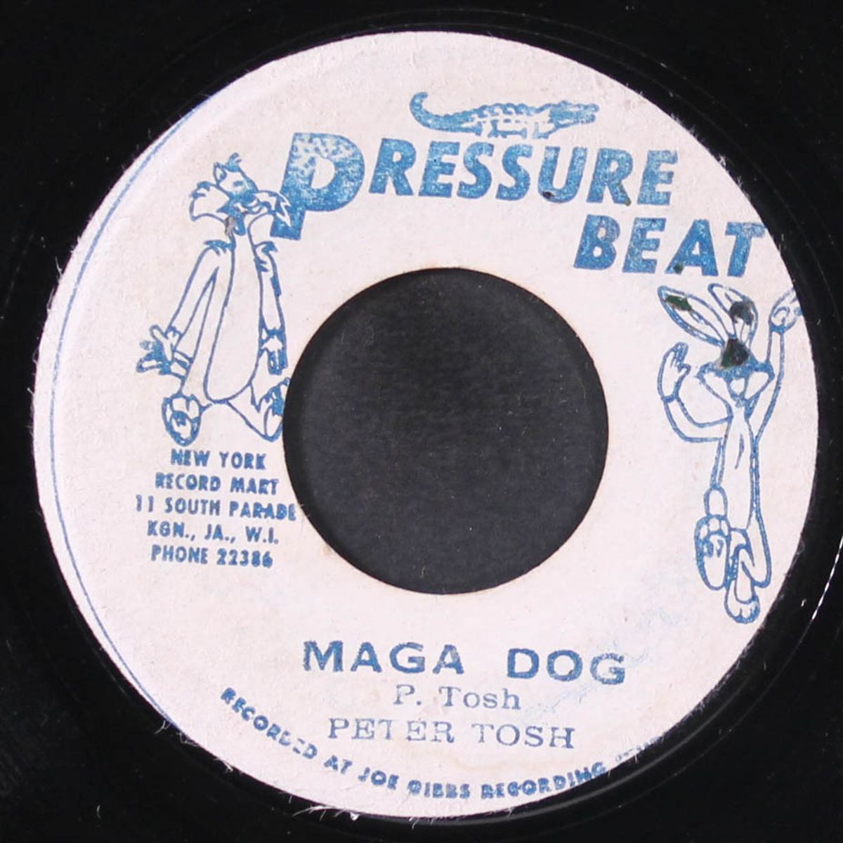 maga dog / bull dog by PETER TOSH