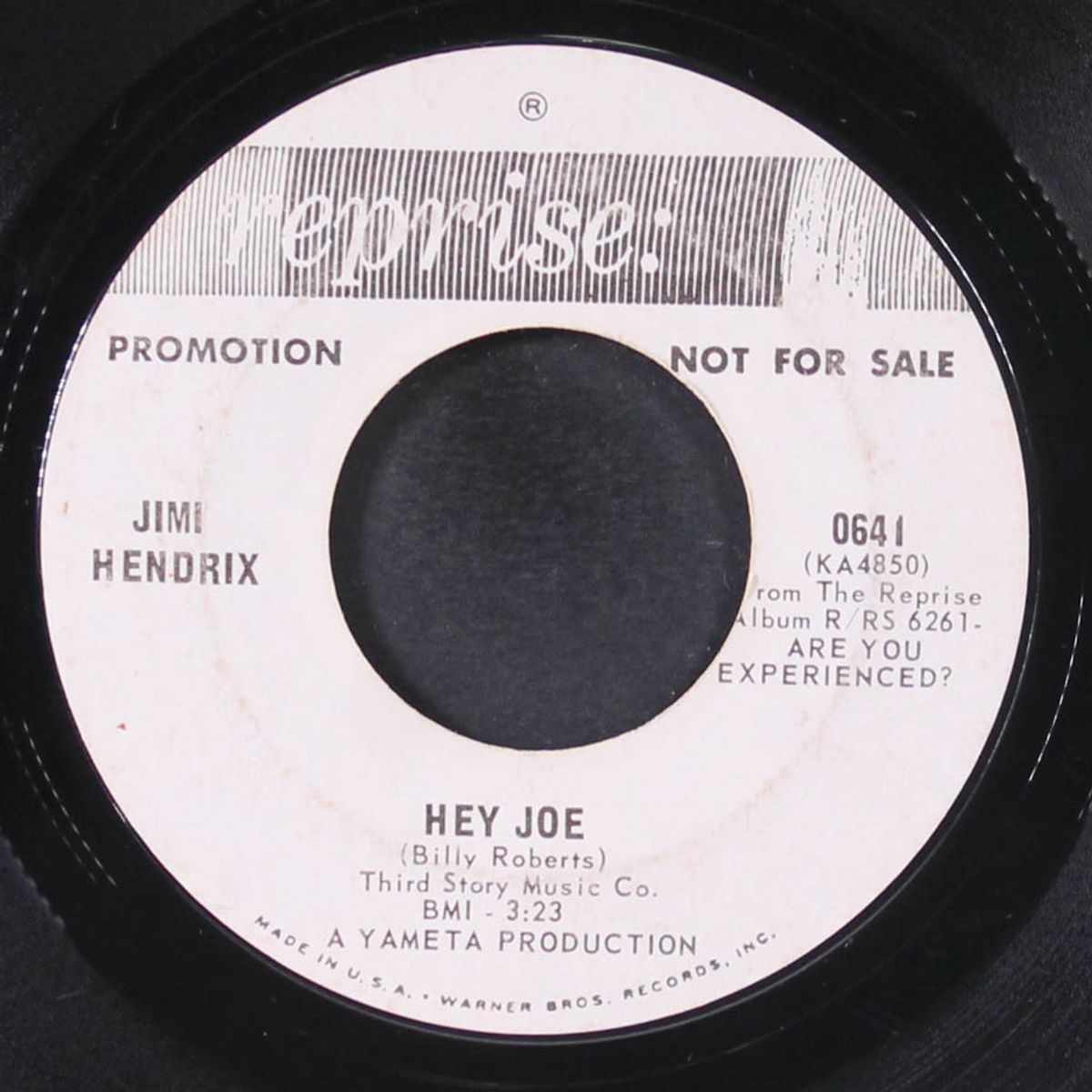 foxey lady / hey joe by JIMI HENDRIX