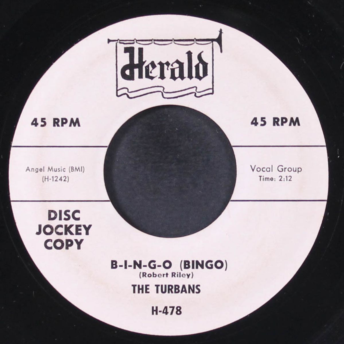 b-i-n-g-o / i'm nobody's by TURBANS