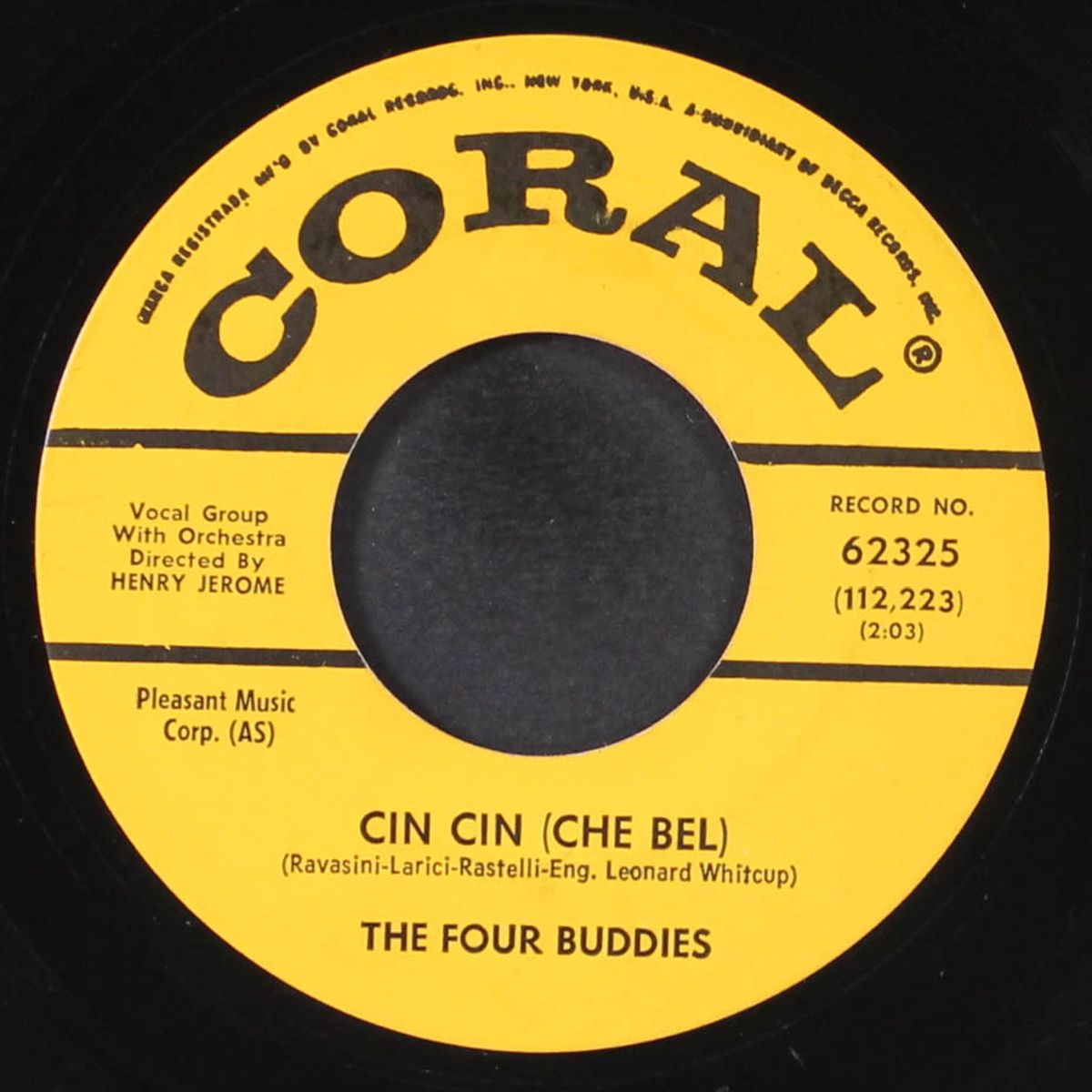 the light / cin cin (che bel) by FOUR BUDDIES