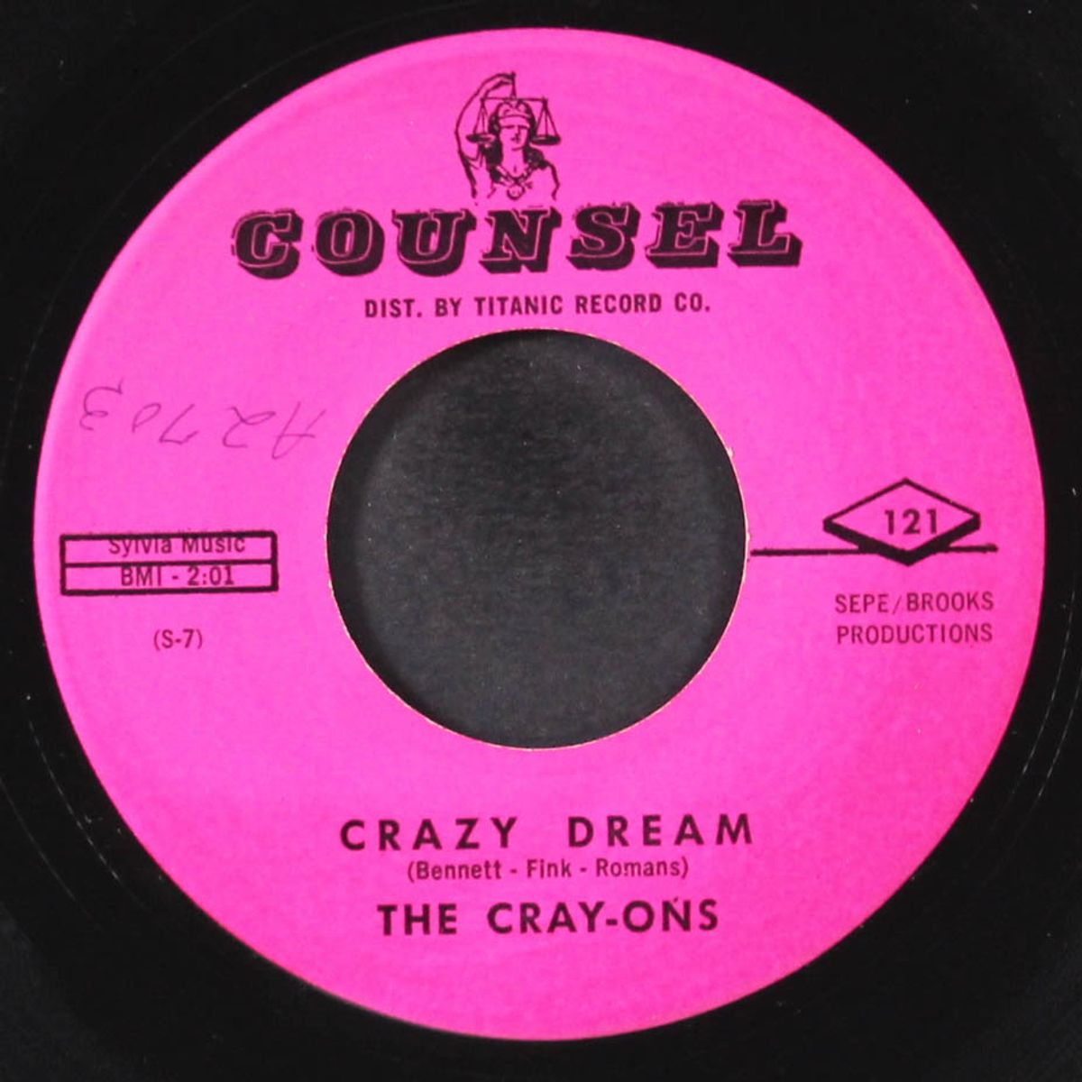 teach me mama / crazy dream by CRAY-ONS