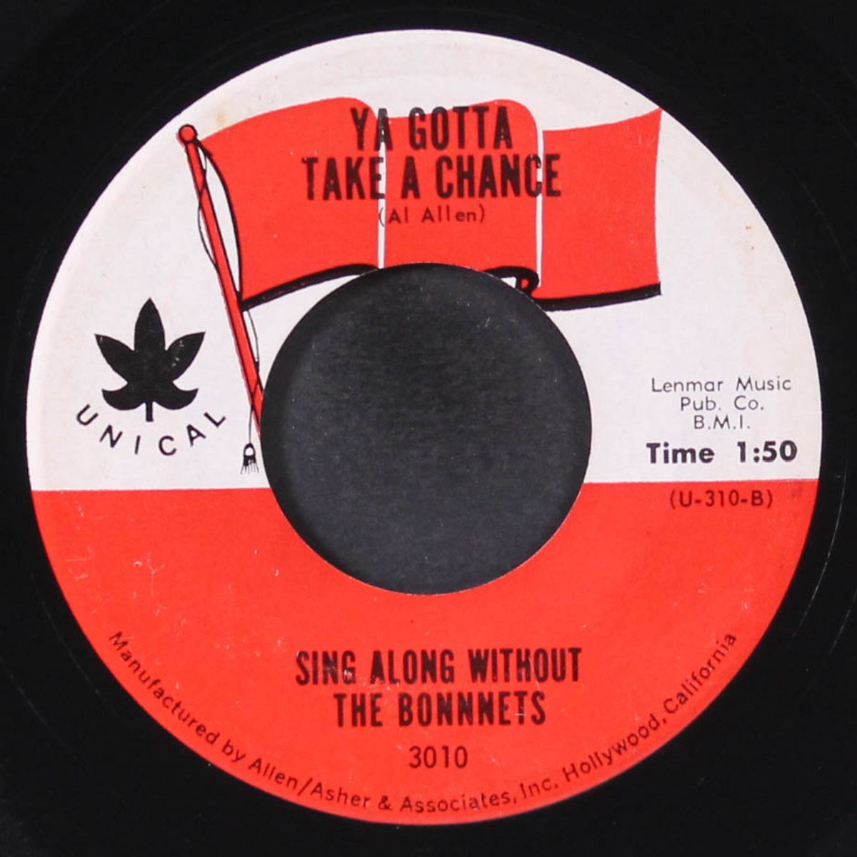 ya gotta take a chance by BONNETS