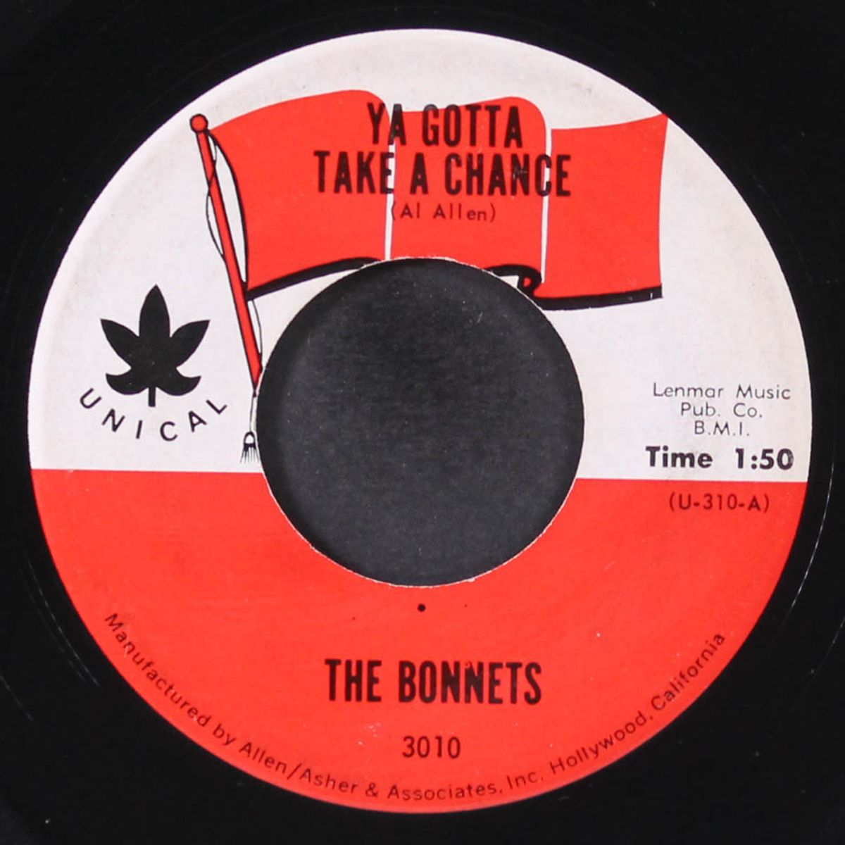 ya gotta take a chance by BONNETS