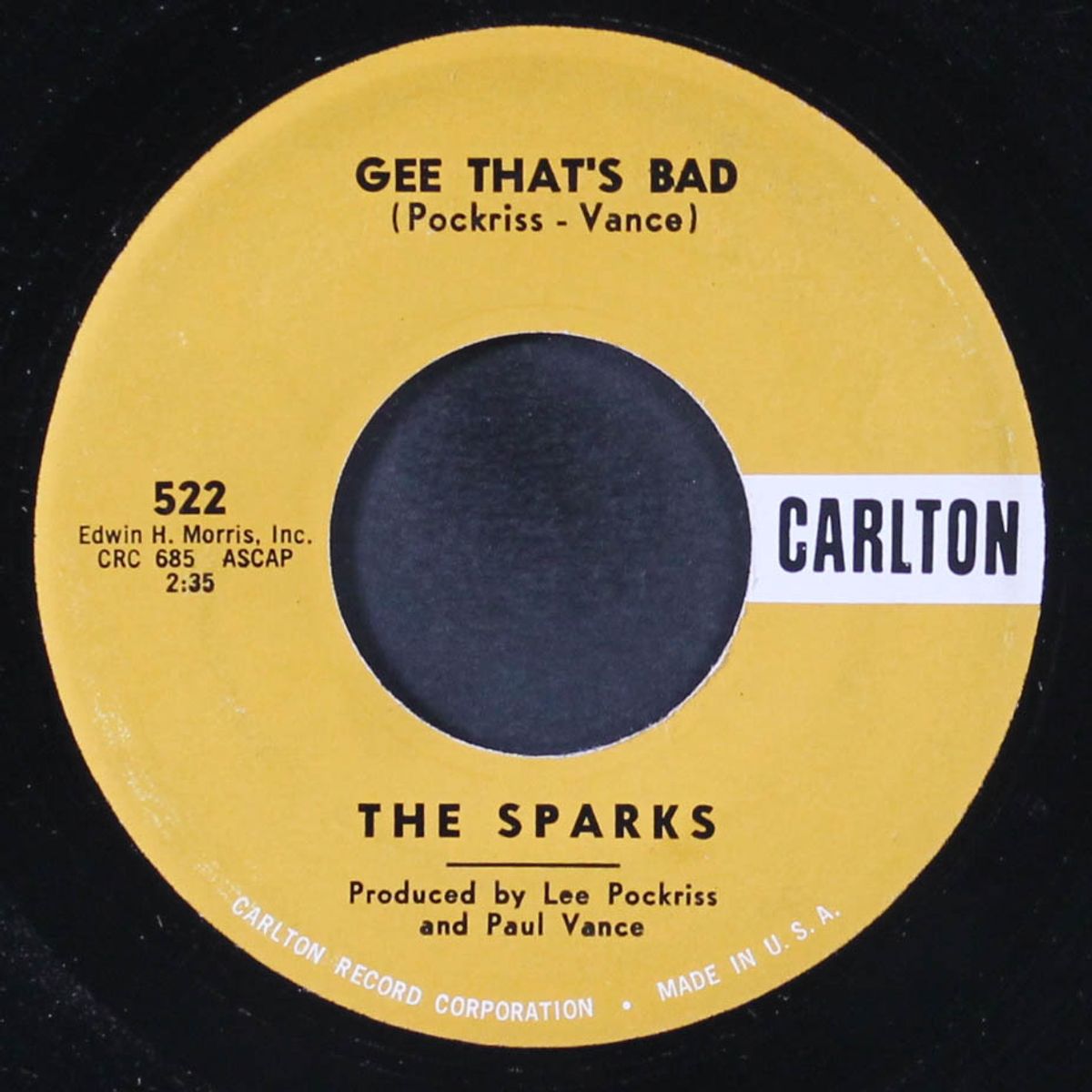 the genie / gee that's bad by SPARKS