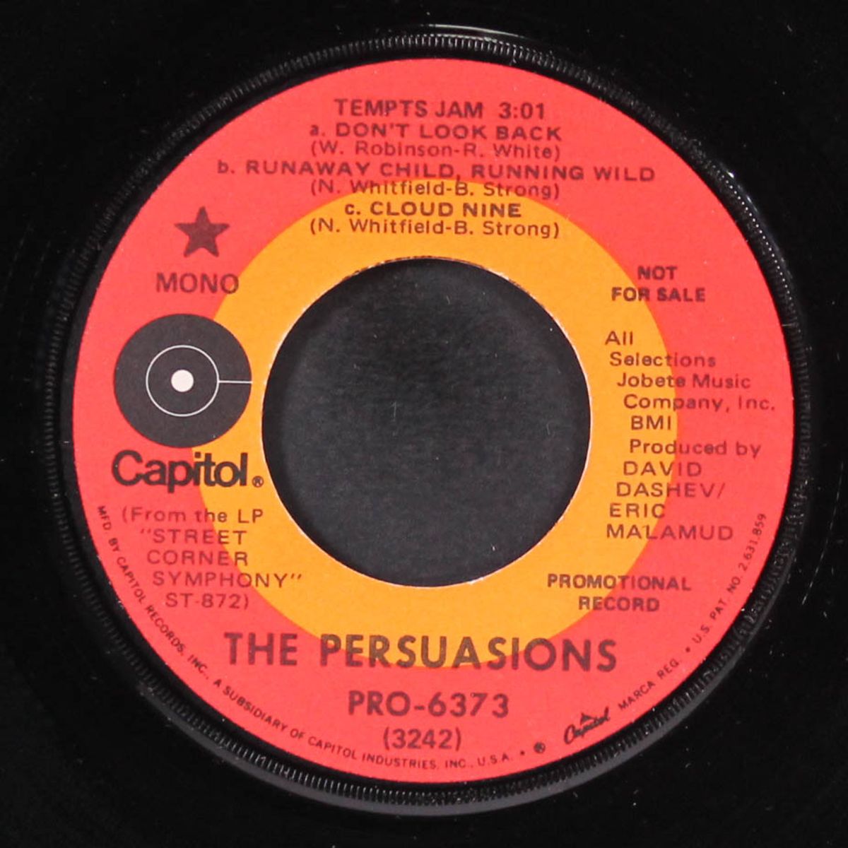 tempts jam / mono by PERSUASIONS