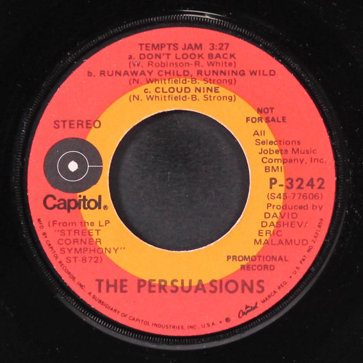 tempts jam / mono by PERSUASIONS