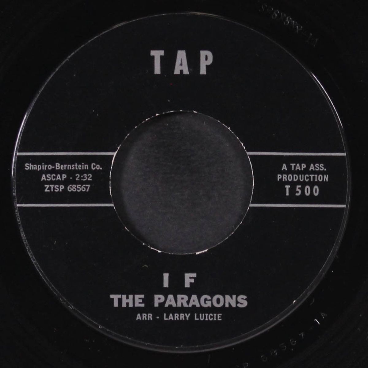 if / hey baby by PARAGONS