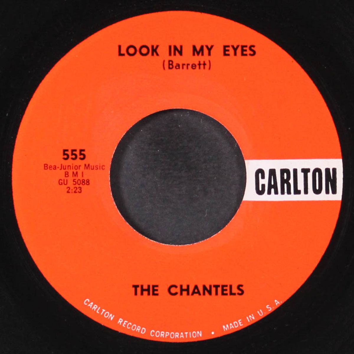 look in my eyes / glad to be back by CHANTELS