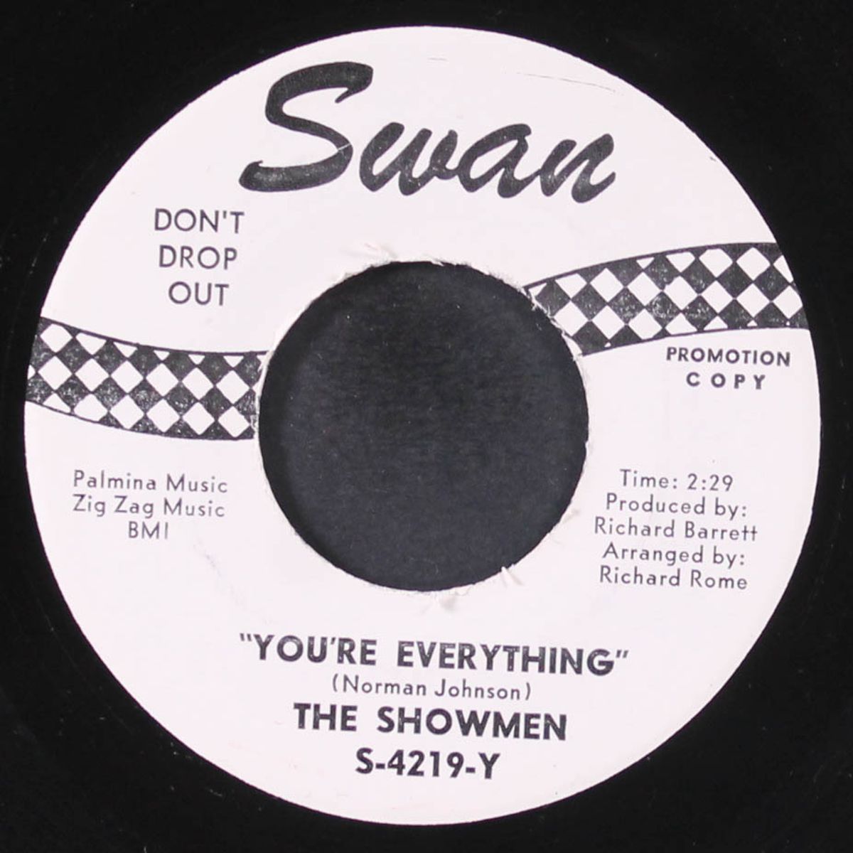 our love will grow / you're everything by SHOWMEN