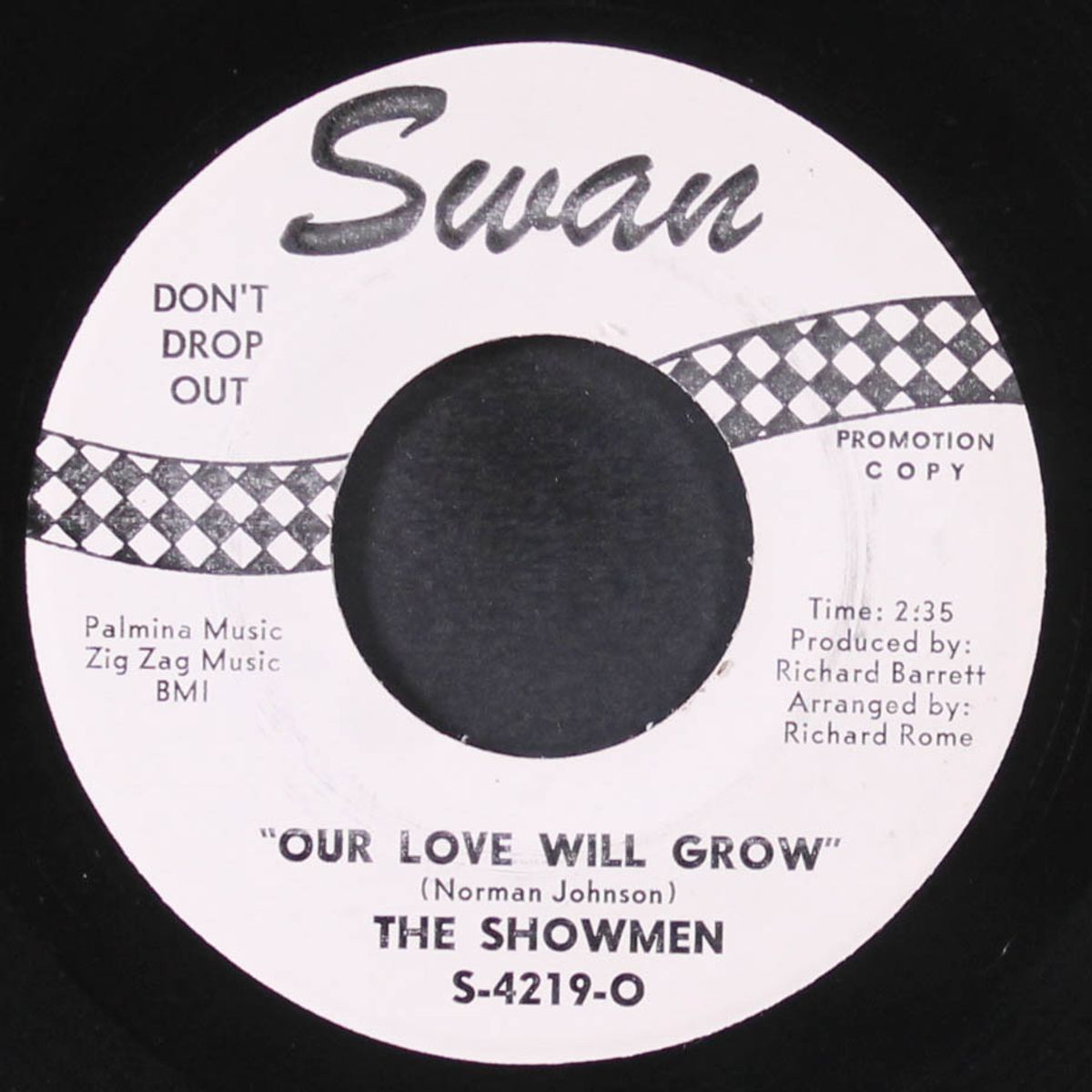 our love will grow / you're everything by SHOWMEN