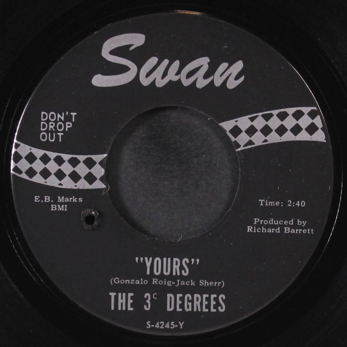 yours / maybe by THREE DEGREES