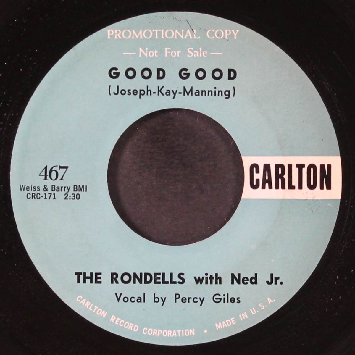 dreamy / good good by RONDELLS