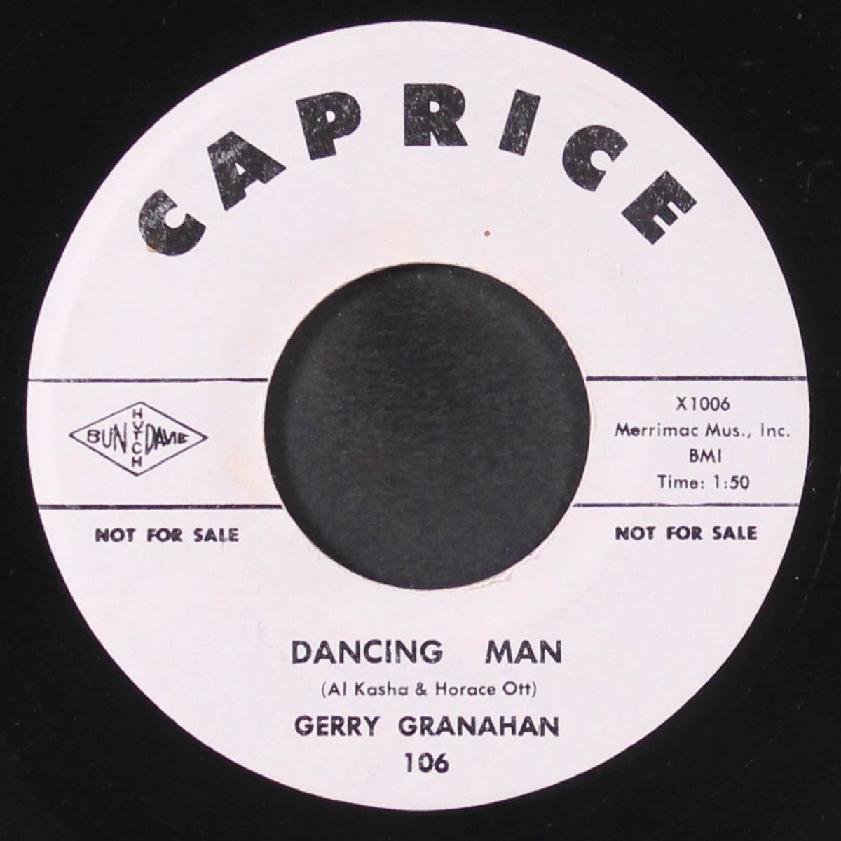 unchained melody / dancing man by GERRY GRANAHAN