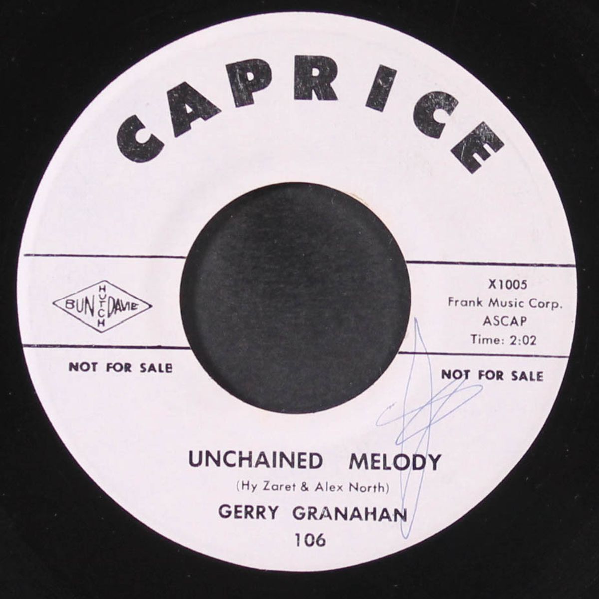 unchained melody / dancing man by GERRY GRANAHAN