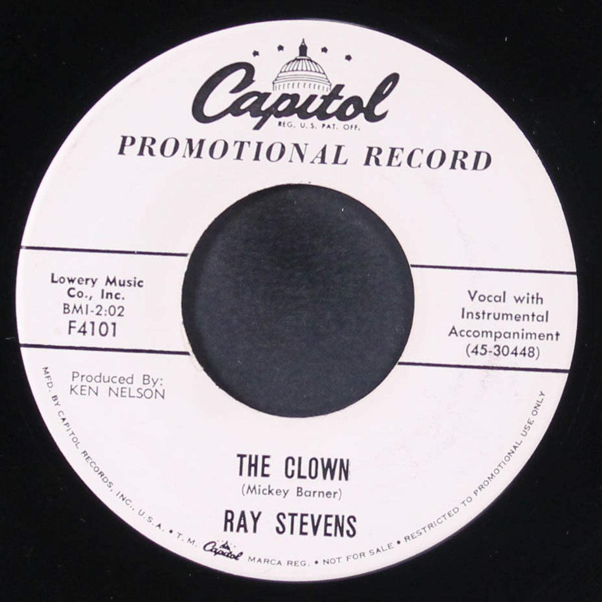 school / the clown by RAY STEVENS