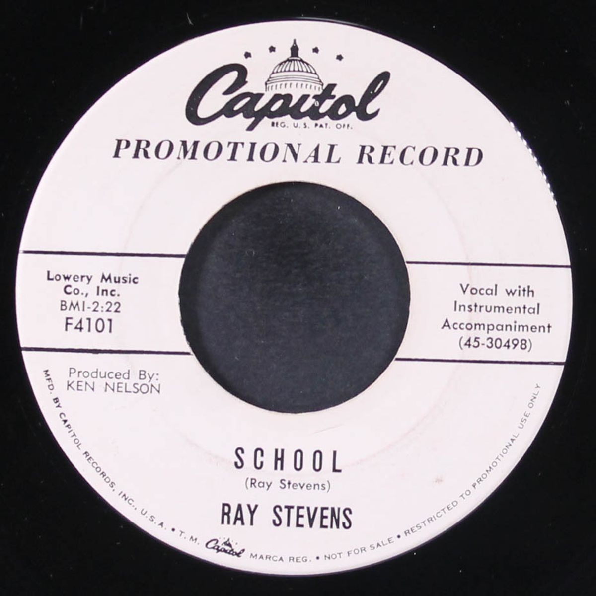 school / the clown by RAY STEVENS