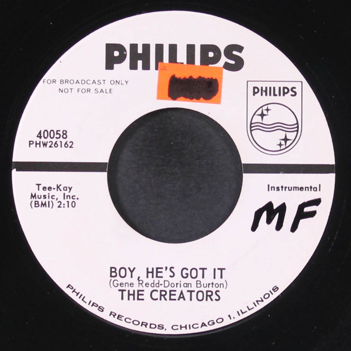 boy, he's got it / yeah, he's got it by CREATORS