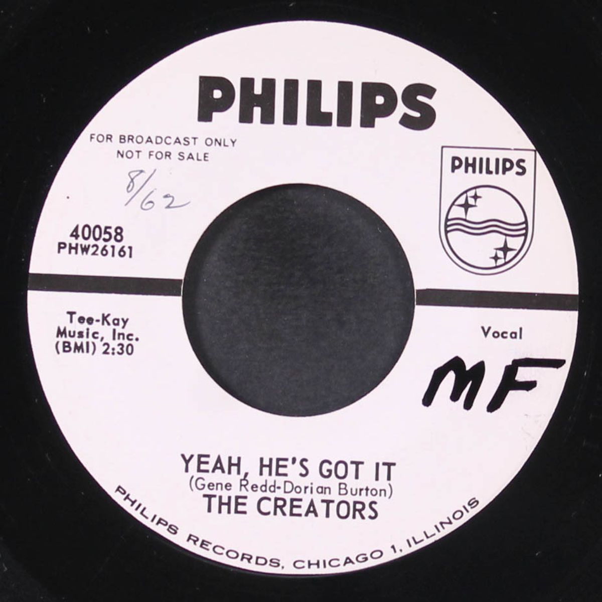 boy, he's got it / yeah, he's got it by CREATORS