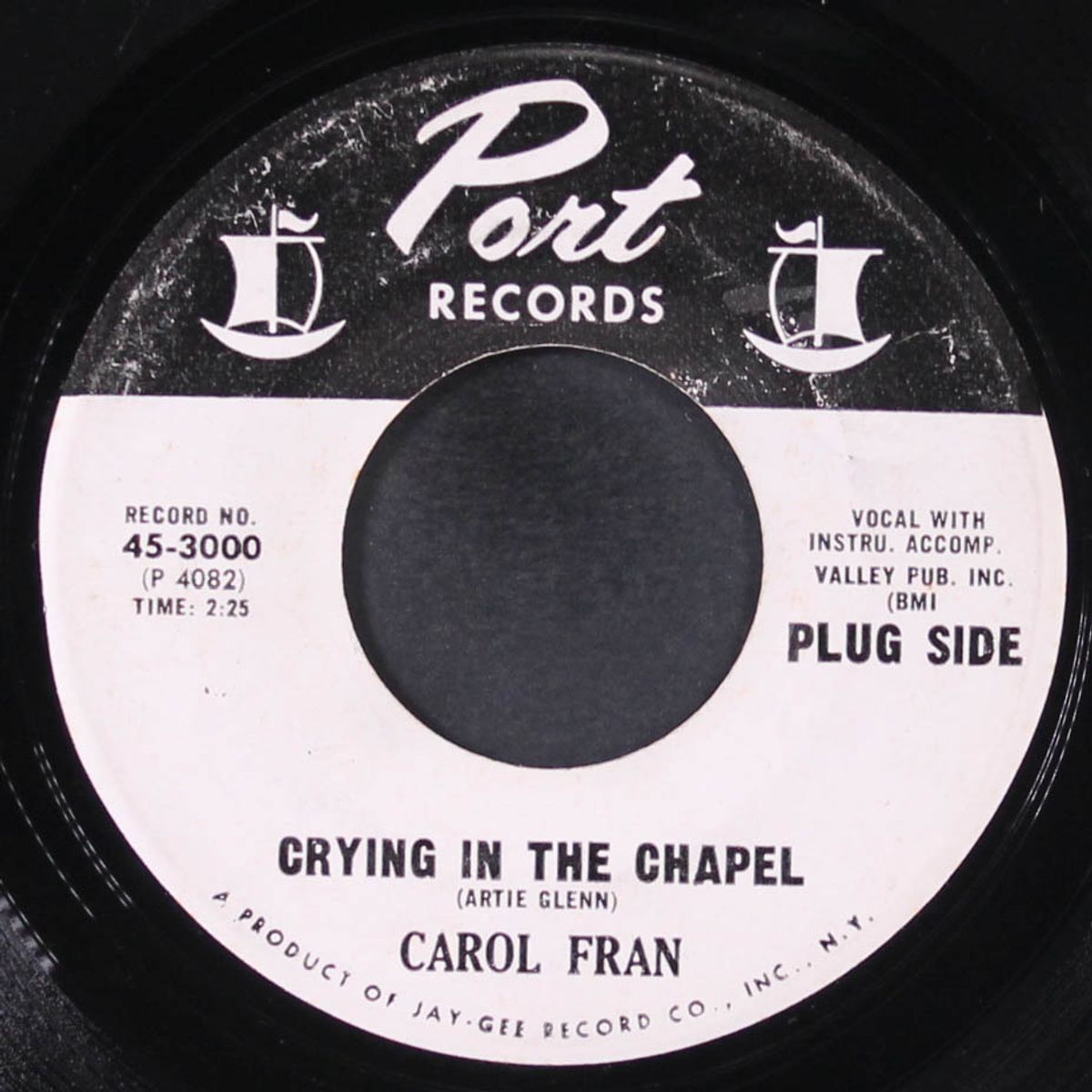 i'm gonna try / crying in the chapel by CAROL FRAN