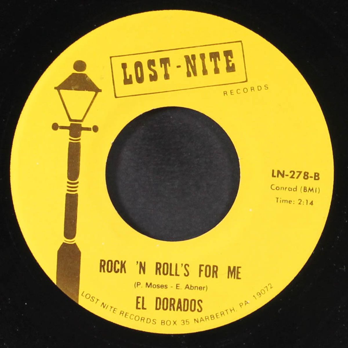 now that you've gone / rock 'n roll's for me by EL DORADOS