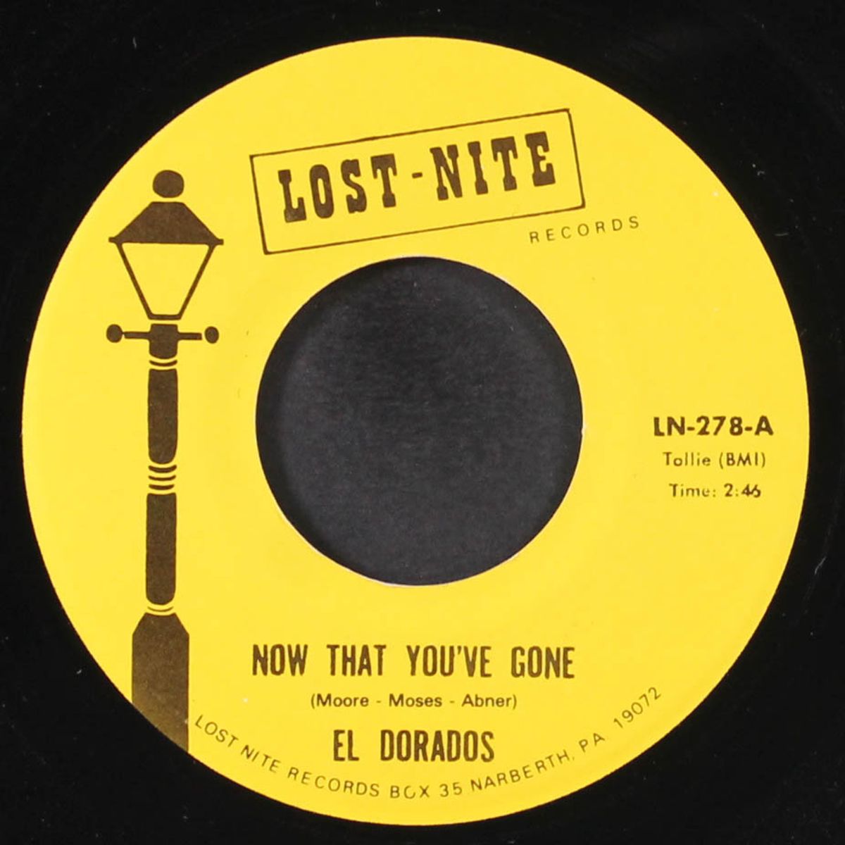 now that you've gone / rock 'n roll's for me by EL DORADOS