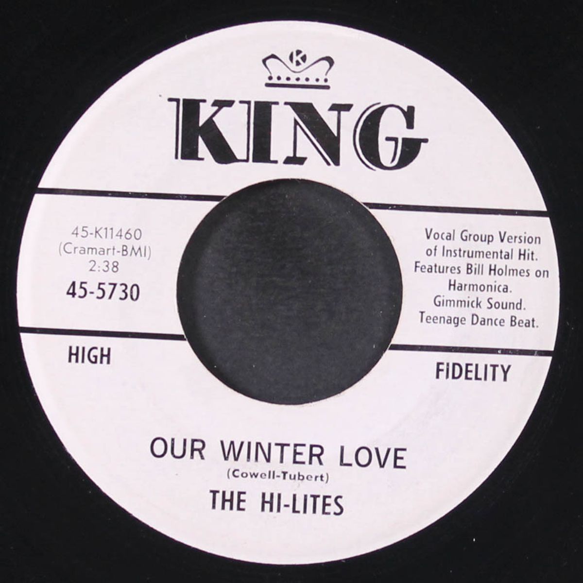 death of an angel / our winter love by HI-LITES
