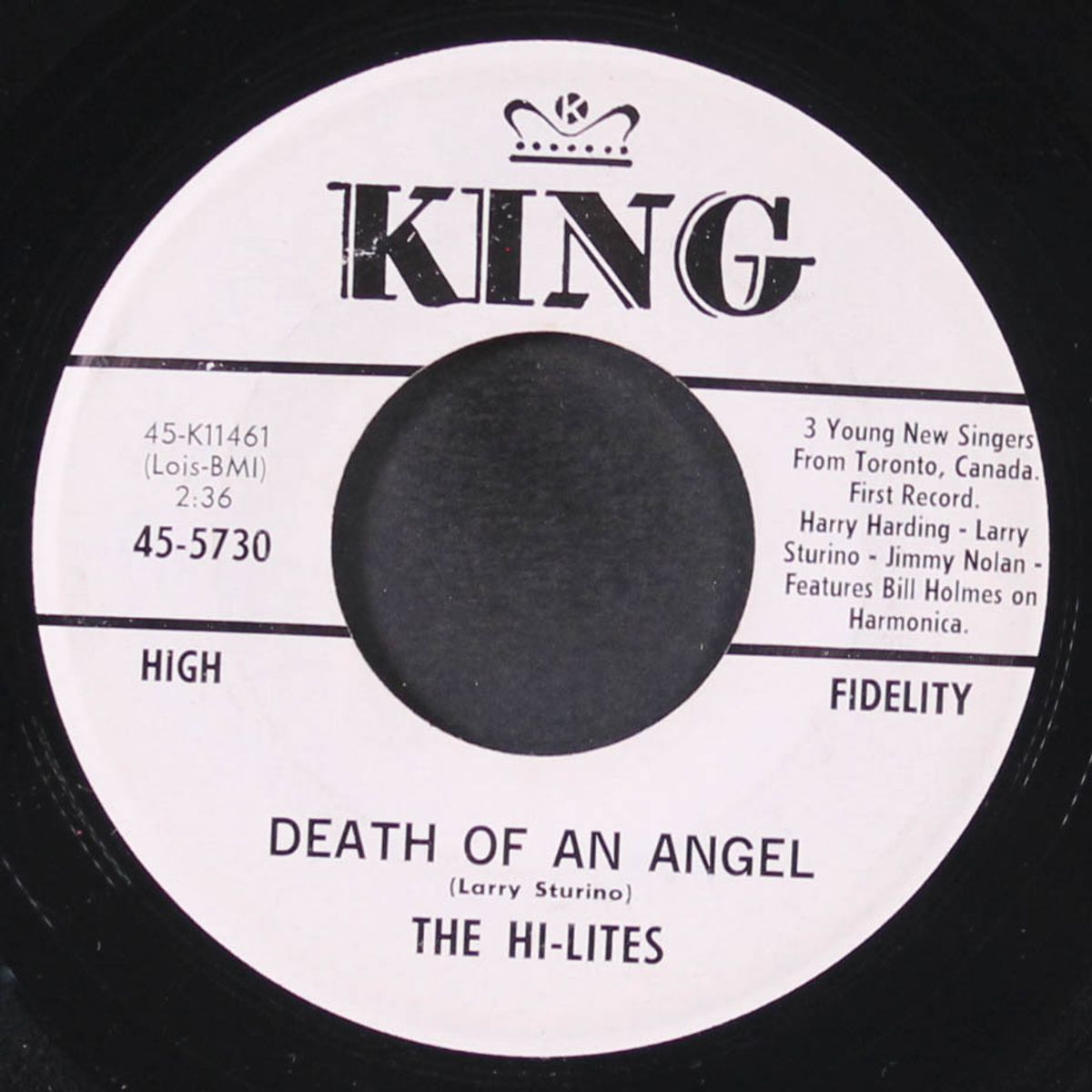death of an angel / our winter love by HI-LITES