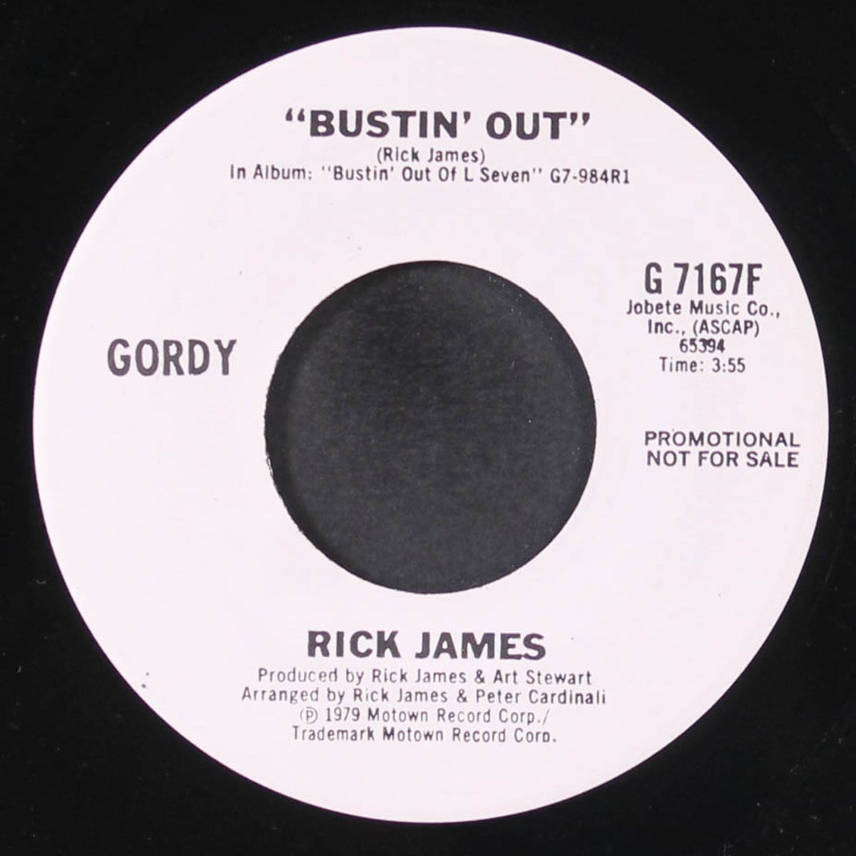 bustin' out / same by RICK JAMES