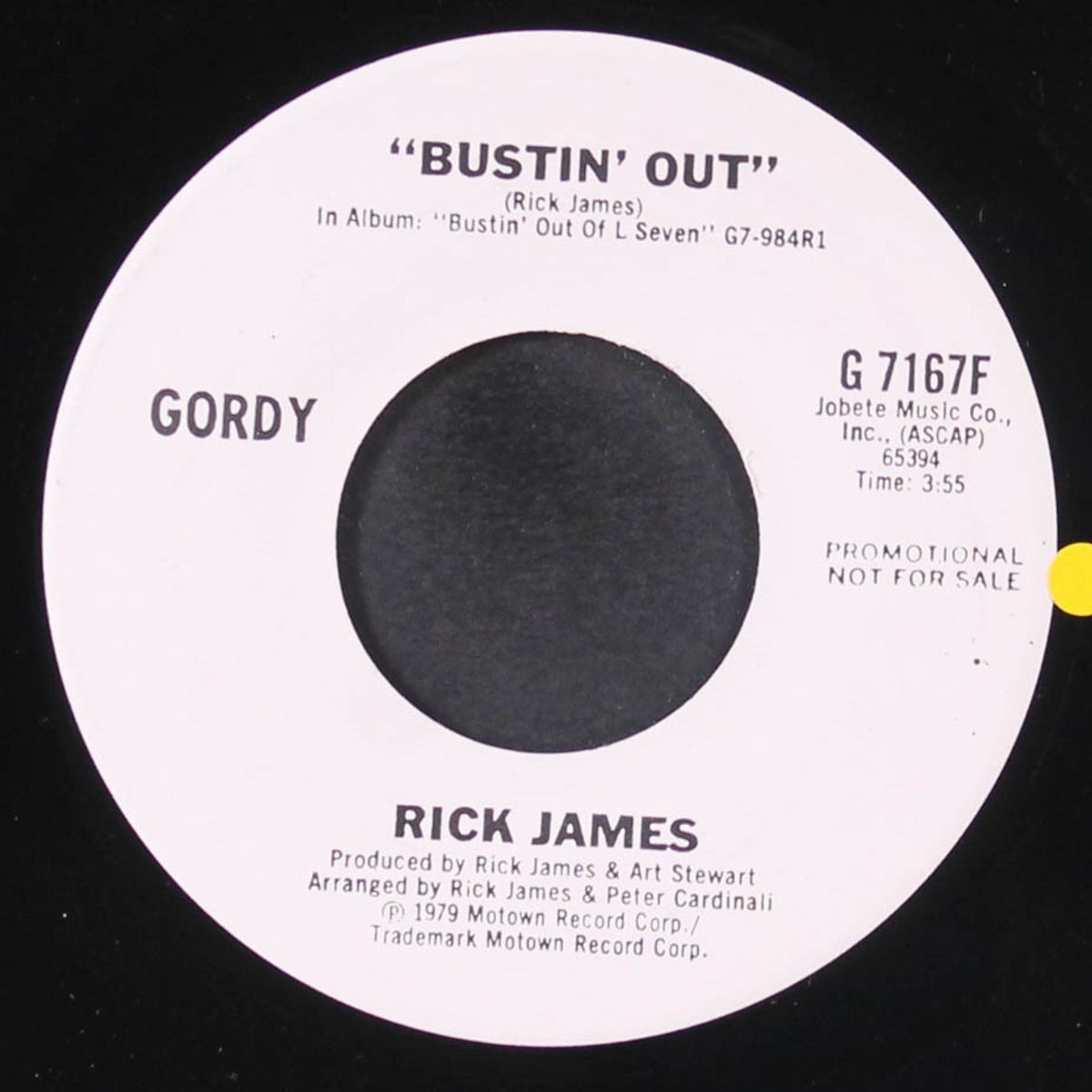 bustin' out / same by RICK JAMES