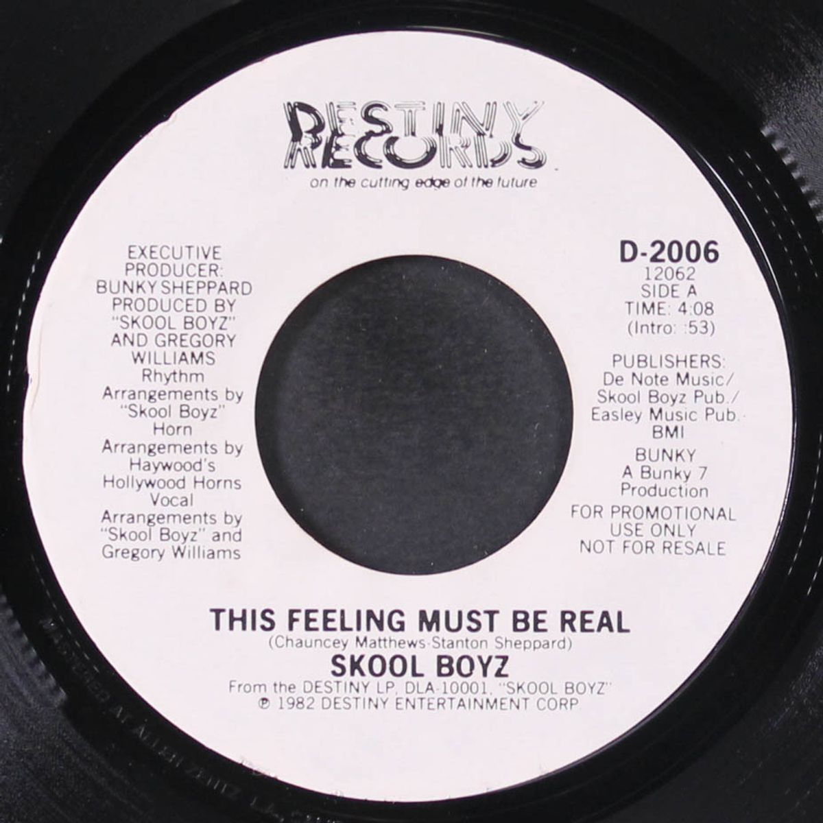 this feeling must be real / same by SKOOL BOYZ