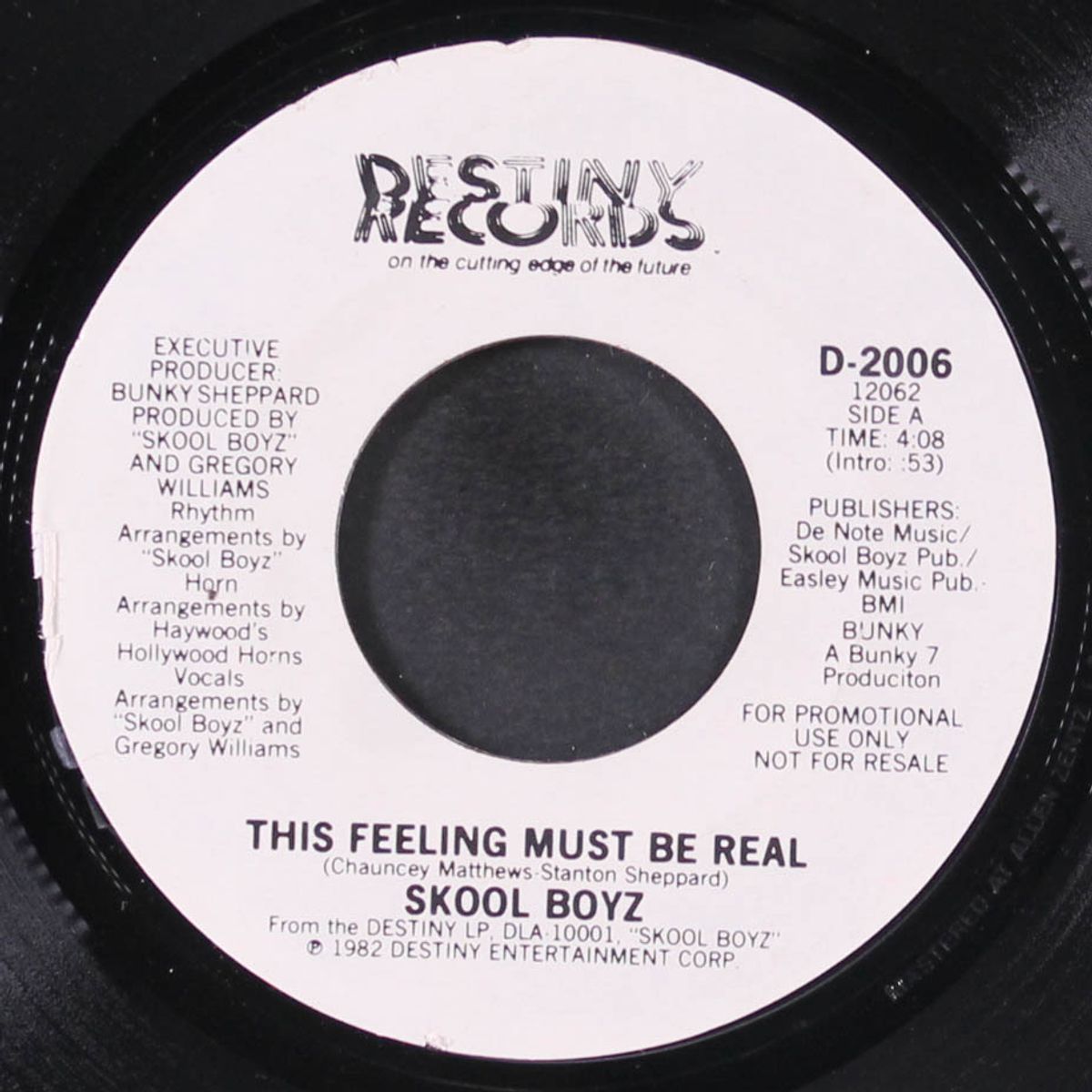 this feeling must be real / same by SKOOL BOYZ