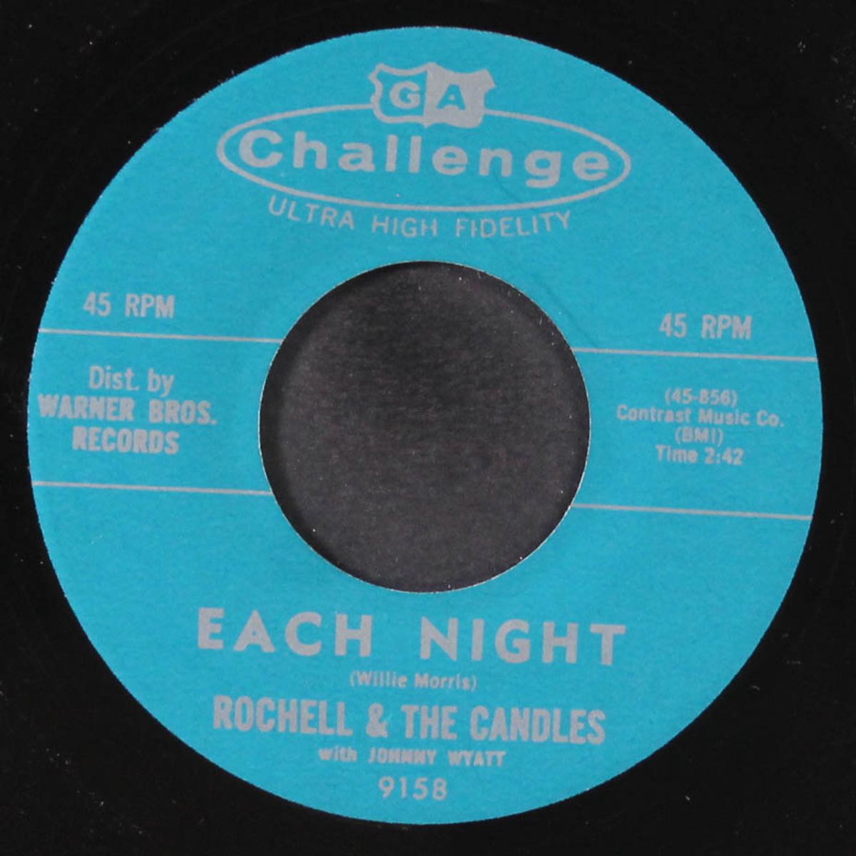 turn her down / each night by ROCHELL & CANDLES