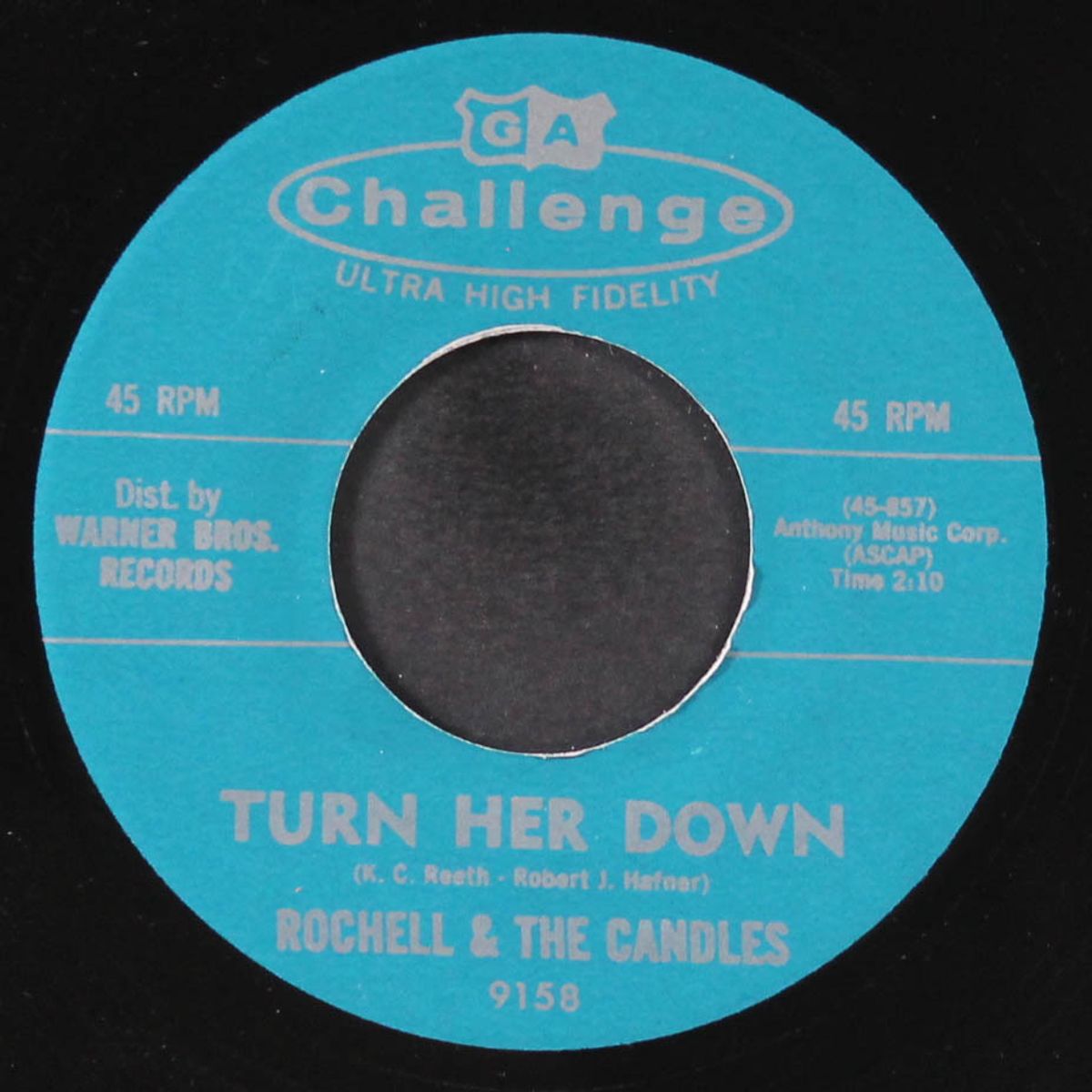 turn her down / each night by ROCHELL & CANDLES