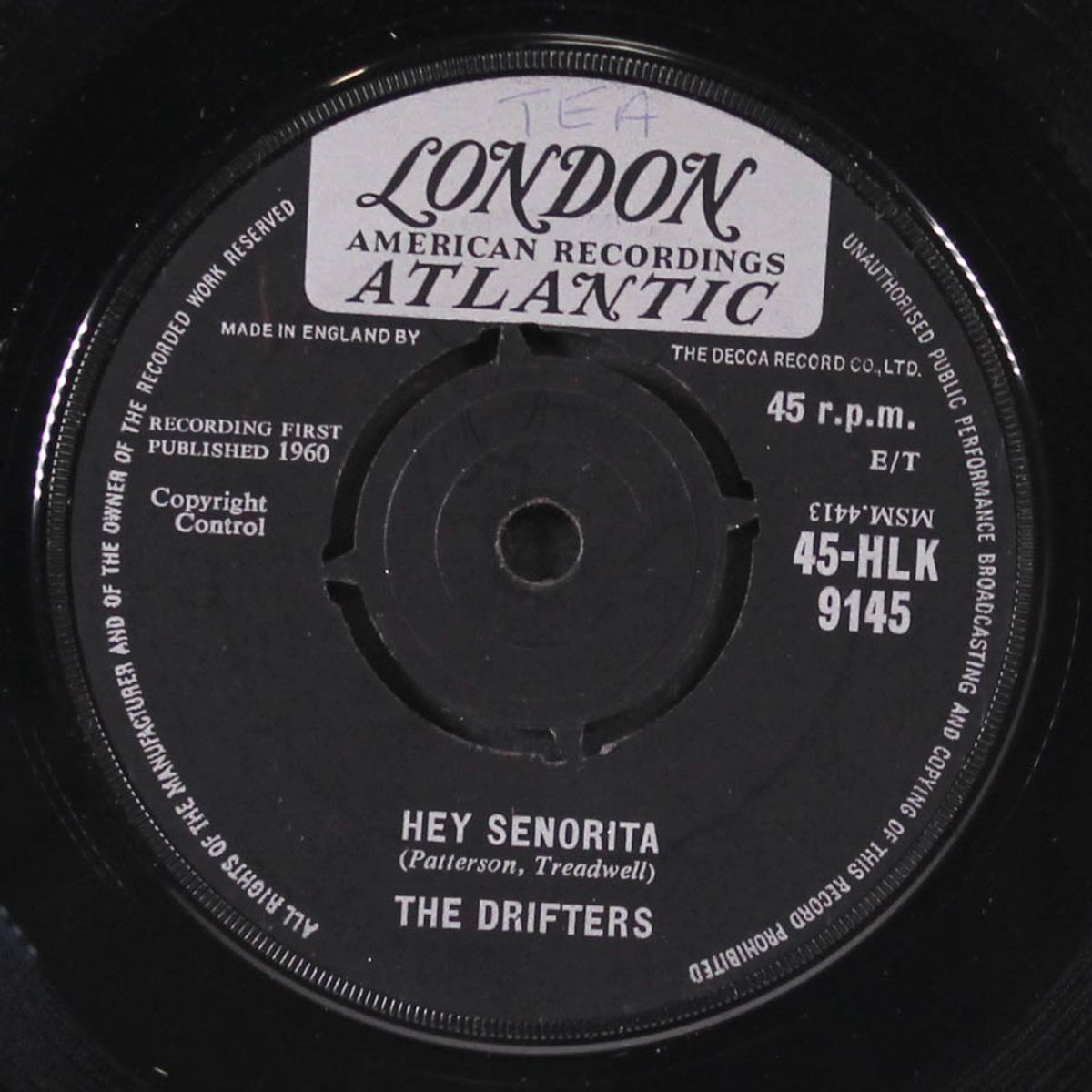 lonely winds / hey senorita by DRIFTERS