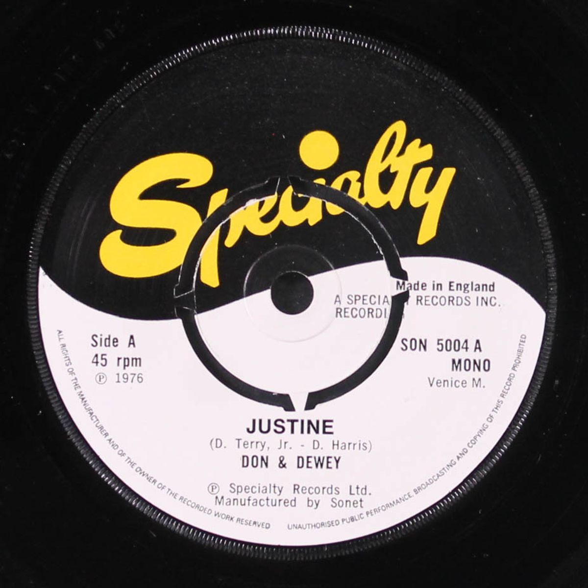 justine / farmer john by DON & DEWEY