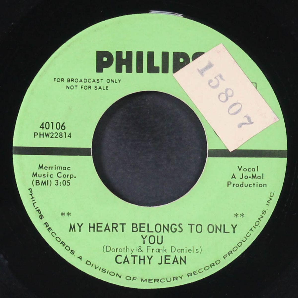 i only want you / my heart belongs to you by CATHY JEAN