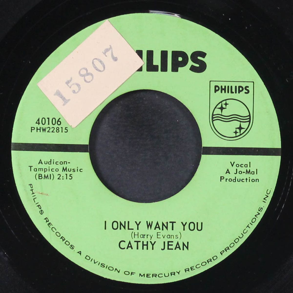 i only want you / my heart belongs to you by CATHY JEAN