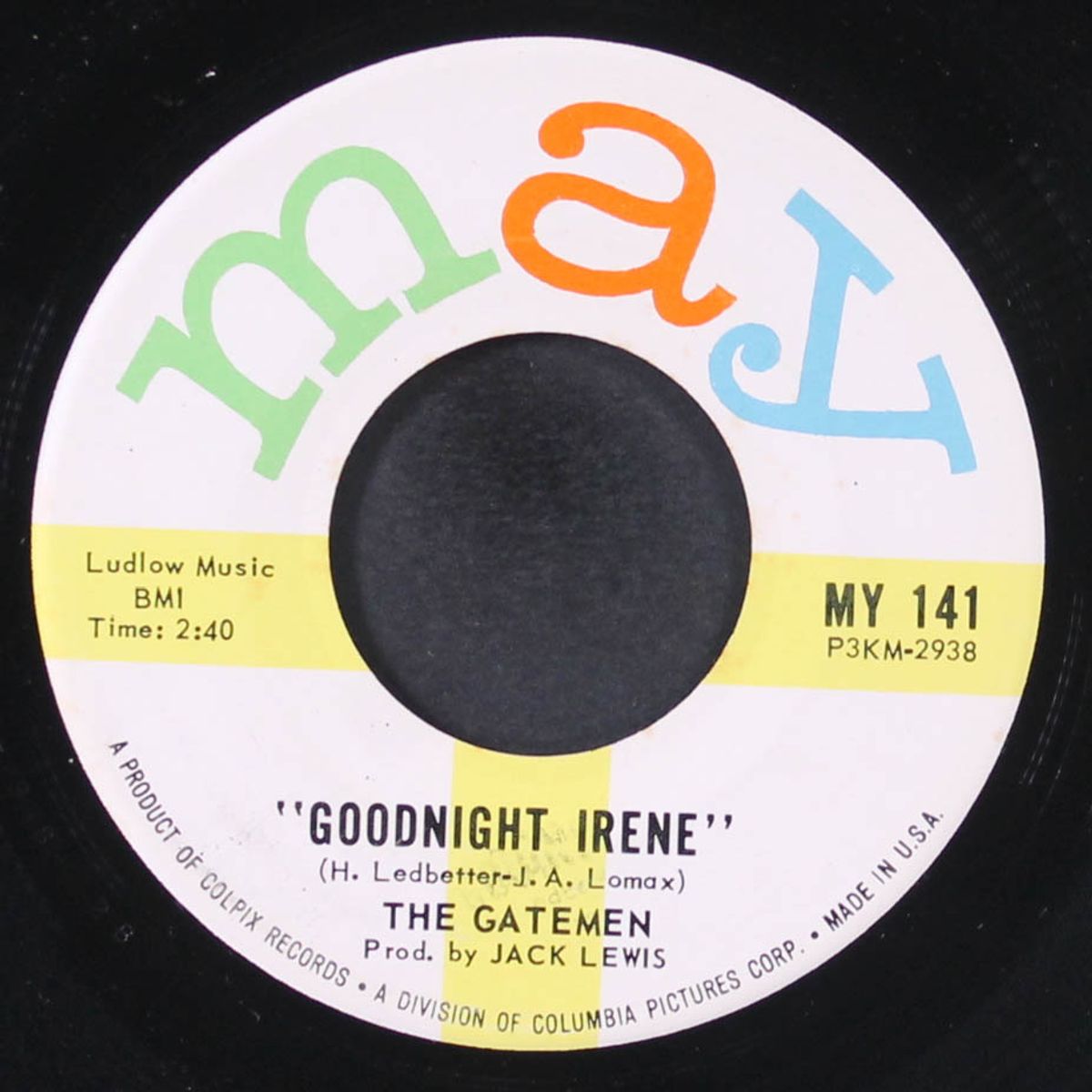 the klan / goodnight irene by GATEMEN
