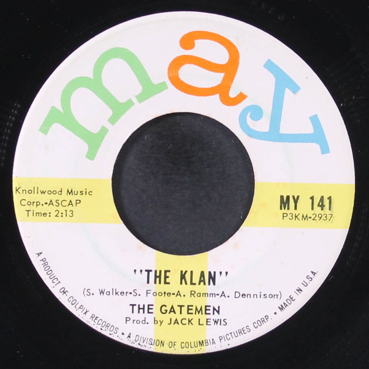 the klan / goodnight irene by GATEMEN