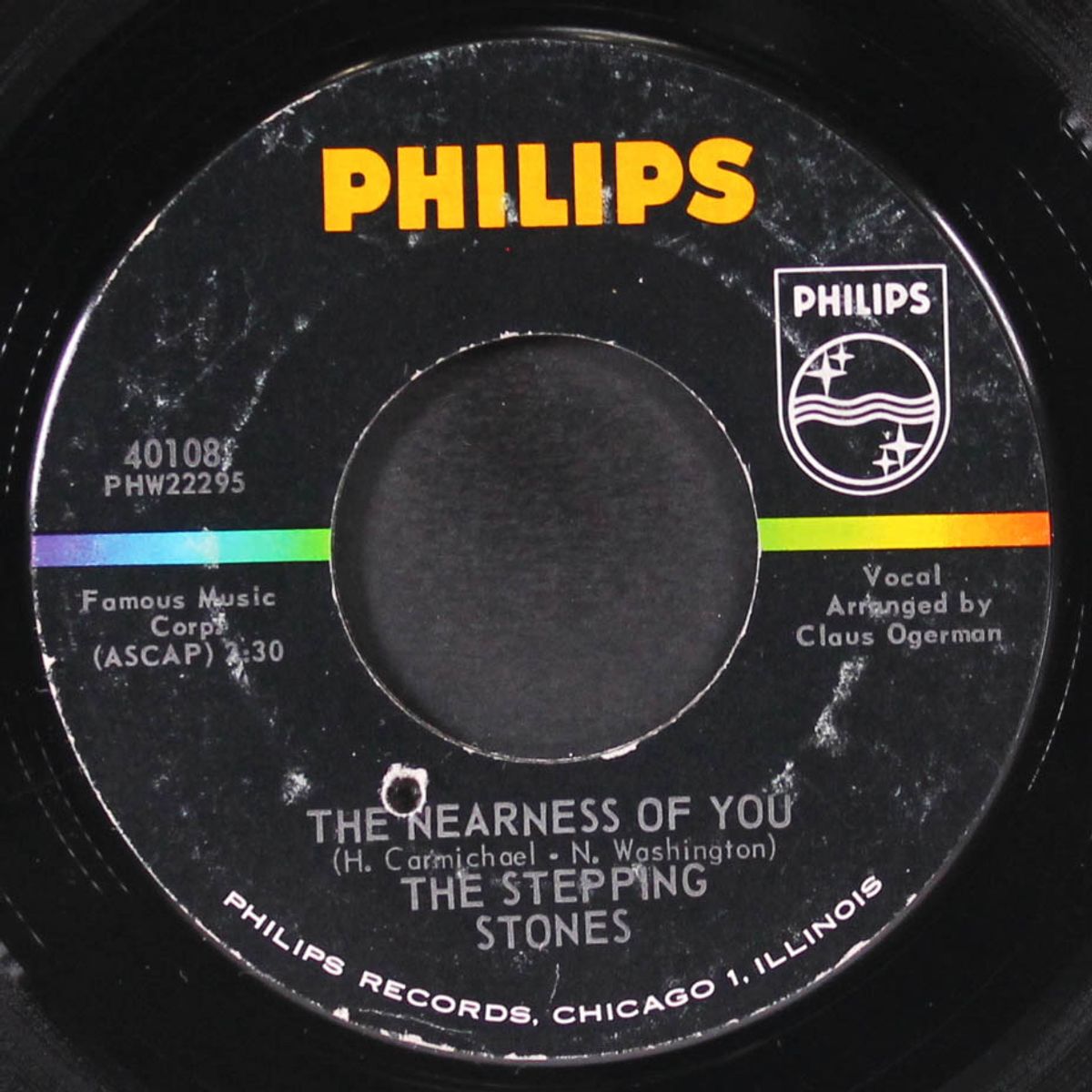 i got my job through the new york times / the nearness of you by STEPPING STONES
