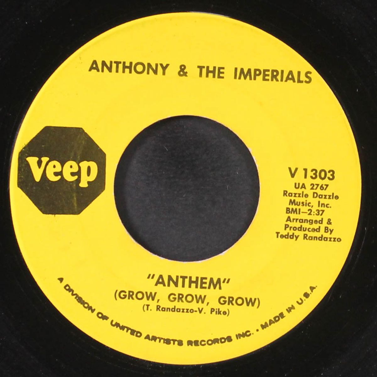 goodbye goodtimes / anthem by ANTHONY & IMPERIALS
