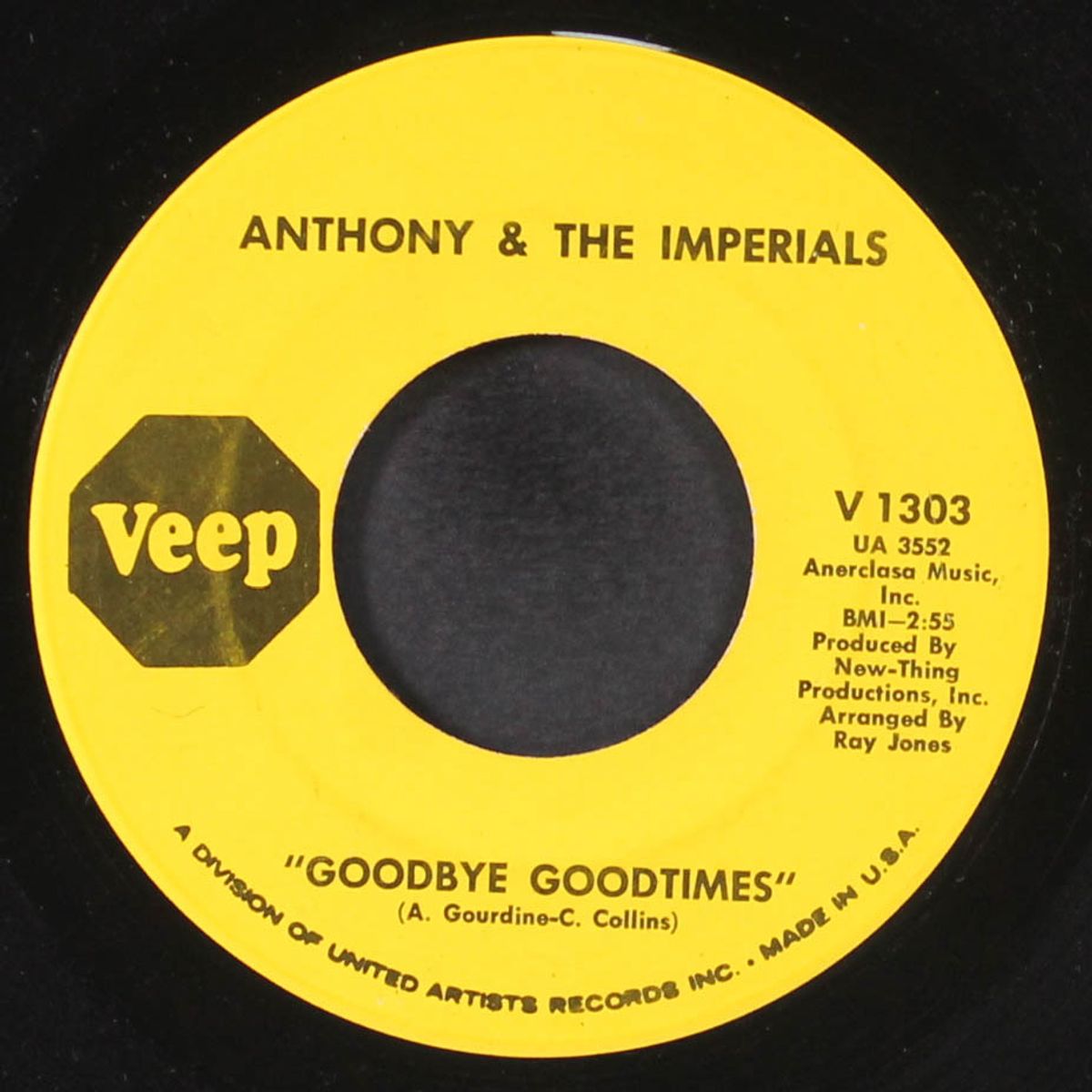 goodbye goodtimes / anthem by ANTHONY & IMPERIALS