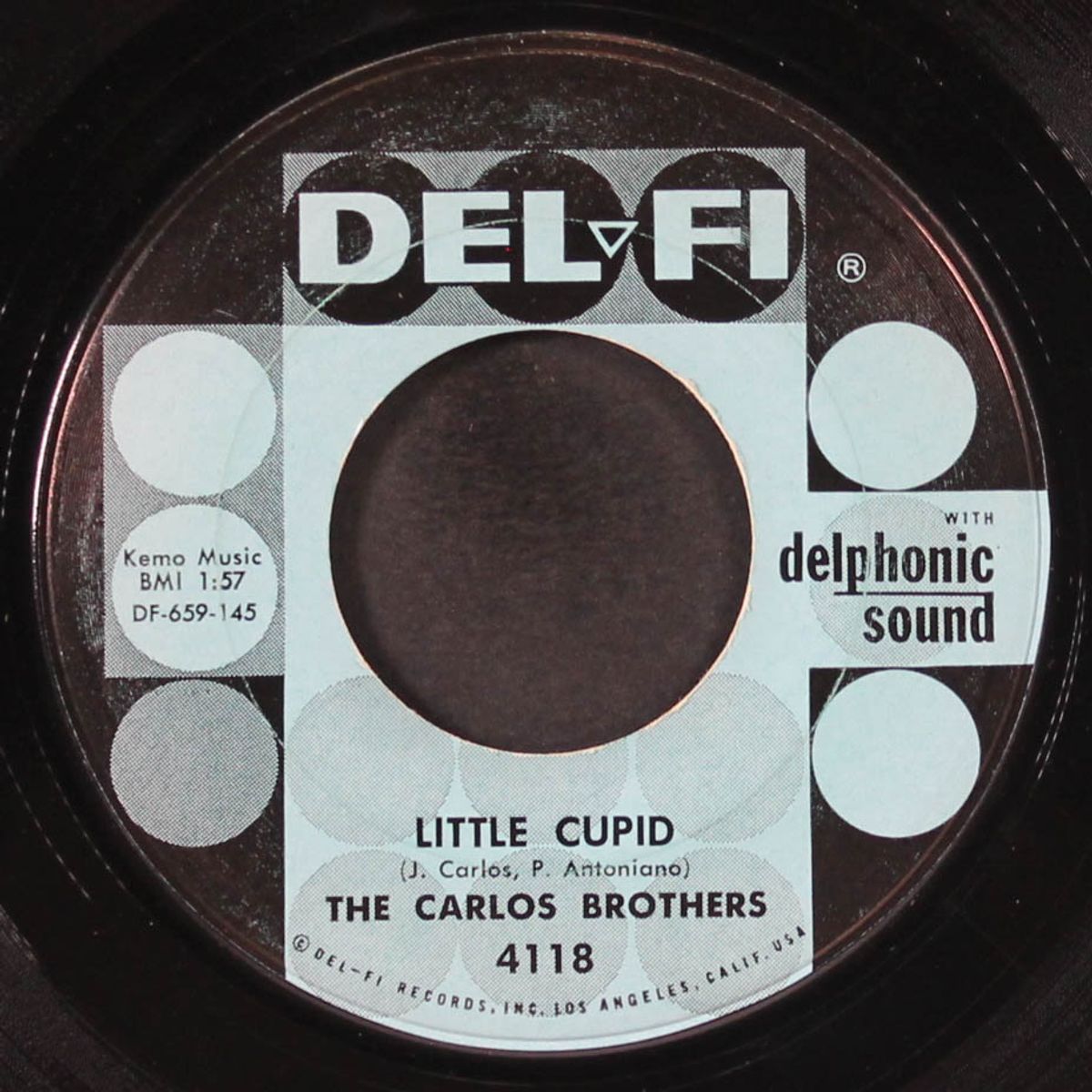 it's time to go / little cupid by CARLOS BROTHERS